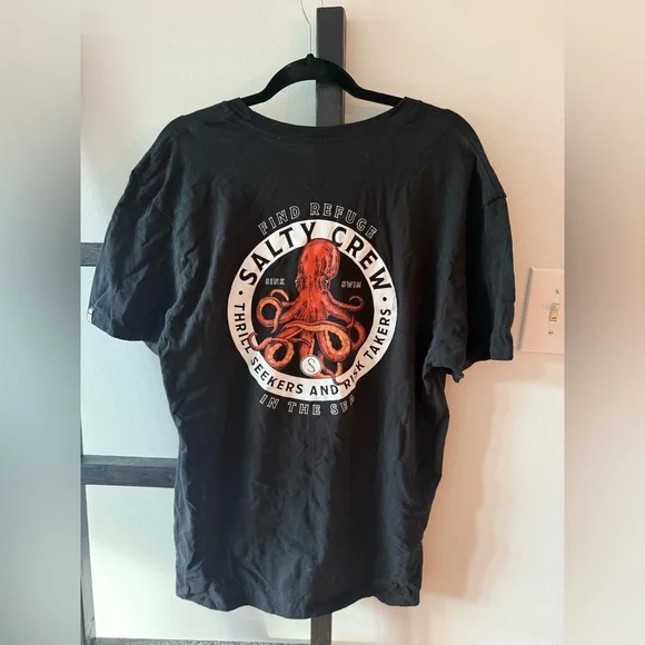 Salty Crew Men’s Deep Reach Tee - Picture 5 of 8